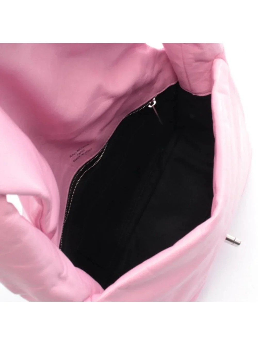 Balenciaga Shoulder Bag Monako Pink Leather - Picture 3 of 5